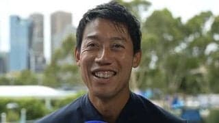 錦織圭 全豪OPへ「攻撃的なプレーを」