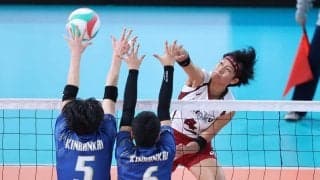 春高バレー　下北沢成徳・イェーモン、パワーで金蘭会ねじ伏せた　8年ぶり頂点へ「意地のぶつかり合いになると思う」