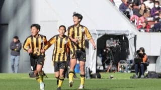 「一瞬の隙を突けと言われて…」堅守・東福岡の牙城崩した前橋育英FW佐藤耕太、自身2得点の逆転勝利に「1点を取って相手が崩れたのが大きかった」