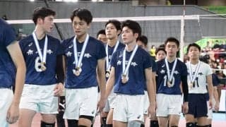 春高バレー　市尼崎、4大会ぶり4強進出も駿台学園にストレート負け　エースのハントラクル星夏「もっと高い位置を目指したい」