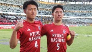 「先輩たちの仇を取る」6大会ぶり決勝の流通経済大柏、主将DF佐藤夢真は7年前の決勝がキッカケで入学を決断「あの試合を観て行きたいと」