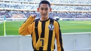 ドリブルの仕掛けで3万人の観客を沸かす「歓声を力にして」、後半投入で流れを変えた前橋育英の2年生MF白井誠也「思い切っていこうとできた」