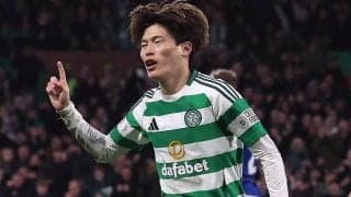 古橋亨梧が勝利に導く2ゴールで今季リーグ二桁到達！　セルティックがリーグ3連勝【スコティッシュ・プレミアシップ】