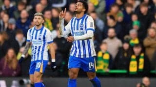 ブライトンが2部相手の快勝で公式戦9戦ぶり勝利！　3戦ぶり先発の三笘薫はフル出場【FAカップ】