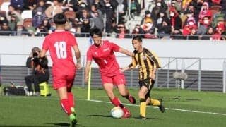 「自分のところから…」堅守誇った東福岡DF大坪聖央が大会初失点の起点に、悔やみきれないプレーも「取り返す気持ちではいました」