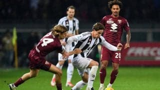 両軍の指揮官が退席処分となったトリノ・ダービーは譲らずドロー【セリエA】