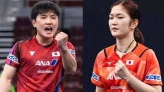 世界3位の張本智和が貫録V、木原美悠は決勝進出で奮闘　松島輝空、張本美和の“新世代ペア”が初タイトル奪取【WTTスターコンテンダードーハ】