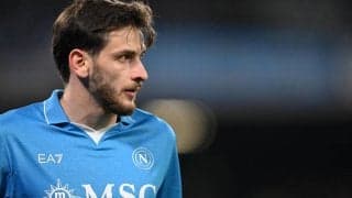 PSGやリバプールから関心のクワラツヘリア、コンテ監督に退団の意思を明言