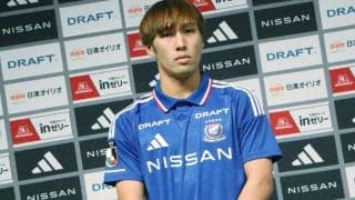 「熱い言葉、熱意に押された」　遠野大弥が川崎Fから横浜FMへ…9番に込めた思いも明かす　「僕は自分がストライカーだと」