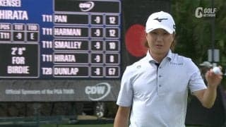 【動画】平田憲聖は首位と4打差・松山英樹は29位で最終日へ、単独トップは13アンダーのJ.J.スポーン【ソニーオープンインハワイ2日目】