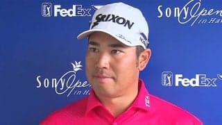 松山英樹、最終日の上位進出に意欲「ロースコアが出せるように頑張ります」