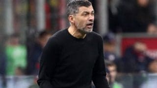 スーペル・コッパ制覇もセリエA初陣を引き分けたセルジオ・コンセイソン監督｢前半は私が監督を務めてきた13年間で最悪｣