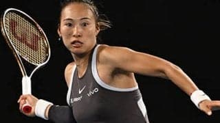 昨年準V 全豪オープン初戦突破
