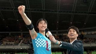 一問一答　共栄学園・秋本美空「日本代表に入って活躍できる選手になりたい」　母・愛さんへ「日本一とったぞー！」／春高バレー