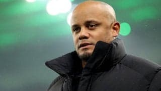 ウインターブレイク明け初戦を制したバイエルン、コンパニ監督はスコア以上の勝利に満足