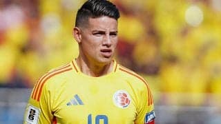 ラージョ退団迫るハメス・ロドリゲス、新天地はCWC2025出場クラブに