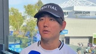  西岡良仁「30位以内が目標」 