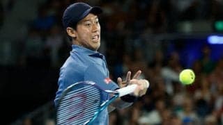 錦織圭、4時間超の激闘制して2回戦へ。マッチポイント握られた崖っぷちの2セットダウンから大逆転勝利[全豪オープン]