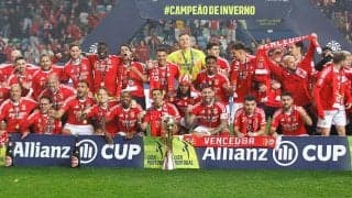 リスボンダービー制したベンフィカが最多8度目の戴冠！　守田英正不在のスポルティングはPK戦で敗れる【タッサ・ダ・リーガ】