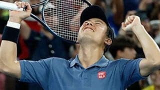 錦織圭が大逆転「実感ない、負け覚悟した」