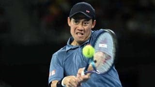 錦織圭が見せた「特別なケイによる特別なバックハンド」　大逆転引き寄せた“超絶ショット”にATPツアーも賛辞【全豪OP】
