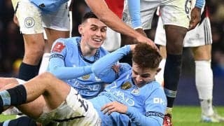 「特別な瞬間で、一生忘れない」シティ生え抜きのマカティー、ホーム初ゴール含むハットトリック活躍に喜び爆発