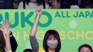 春高バレー　共栄学園・秋本美空の母・愛さん「おめでとう祝　最優秀選手だったかな？！w」