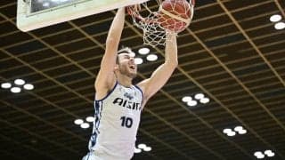 シーホース三河がサンロッカーズ渋谷にリベンジ…オーバータイムを制して痛み分けに