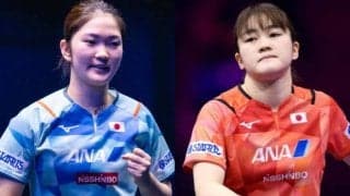木原美悠、大藤沙月ら実力者揃う卓球女子2004生まれ　ロス五輪に向けて始まる新たな戦い、早田ひな、平野美宇ら黄金世代に続くか
