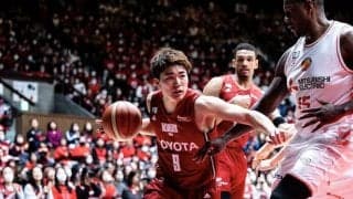 アルバルク東京が連敗を「5」でストップ…第1Qからリードを奪い名古屋Dに雪辱果たす