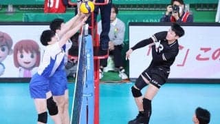 春高バレー　東福岡は4大会ぶりの優勝ならず　エースの松下晃大「日本一になれなくて悔しい」