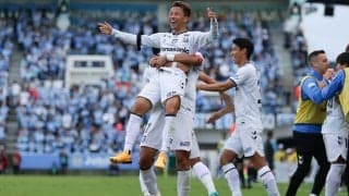 渋滞で停止中に後ろから追突…G大阪FW山下諒也が交通事故に遭遇