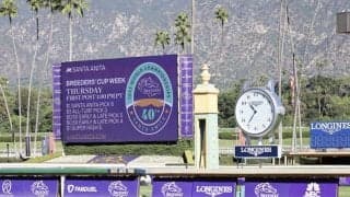 サンタアニタパーク競馬場の週末のレースは全て延期…ロサンゼルス山火事の影響