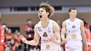 【1月12日のB1試合結果】藤井祐眞が自己最多33得点を挙げ群馬が白星…指揮官不在の三遠は脅威の129得点