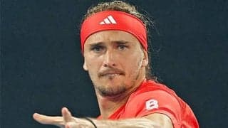  悲願の初V狙うズべレフ 初戦突破 