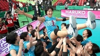 春高バレー　共栄学園が19大会ぶりV　秋本美空は母・大友愛さんに「日本一取ったぞー！」と報告