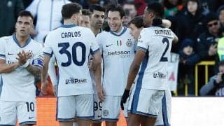 インテルがセリエA6連勝でスーペル・コッパ敗退から仕切り直し！　下位相手に苦戦もウノゼロ勝利【セリエA】