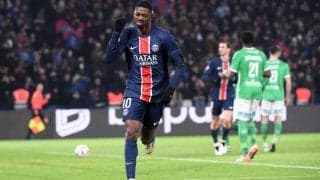 好調デンベレの2発で逃げ切ったPSGが3連勝で首位堅守【リーグ・アン】