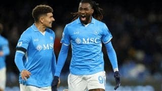 移籍濃厚クワラツヘリア不在のナポリ、格下ヴェローナを寄せ付けず首位堅守【セリエA】