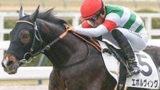 全姉は名牝リスグラシュー エボルヴィングが待望2勝目なるか