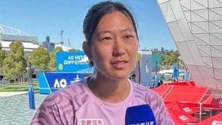  内島萌夏 初戦は「しぶとい選手」 