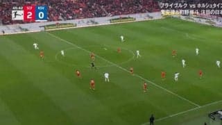 ベッカムかよ！ 町野修斗、高精度スーパークロス→キーパーに“異変”「めちゃくちゃ良いボール」 絶妙サイドチェンジにファン騒然「いいところ見てる」