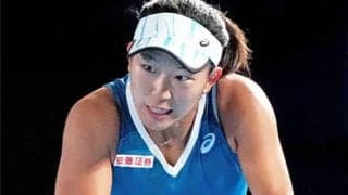 内島萌夏 崖っぷちから逆転で初戦突破
