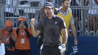 【動画】松山英樹は2イーグルで16位T、平田憲聖21位Tに　優勝はニック・テイラーが逆転プレーオフ決着で5勝目【ソニーオープンインハワイ4日目】