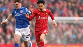 キャプテンマークも巻いた遠藤航　CB出場で高まる評価　地元メディアも絶賛「パスも目を引いた」「本領が垣間見えた」