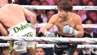 井上尚弥のフェザー級挑戦のカギは？　死闘を繰り広げた名手ドネアが指摘「小柄なら5階級を上げてもパワーは維持できる」