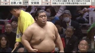 「何だコレw」「インパクト半端ない」十両力士の超個性的な“世界観あふれる”化粧まわしに熱視線「メッセージ性強い」