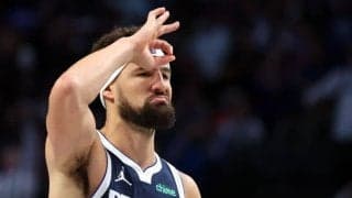 キャリア通算1万6000得点達成のトンプソン…会見で「馬鹿げている」と称賛した人物は