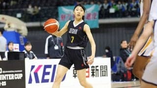 「ポテンシャルの高さが魅力」…Jr.ウインターカップで見つけたダイヤモンドの原石、新潟清心女子・加地百花