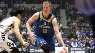滋賀レイクスのブロック・モータムが1位…日本人トップは岡田侑大／B1第17節終了時点個人成績 得点編